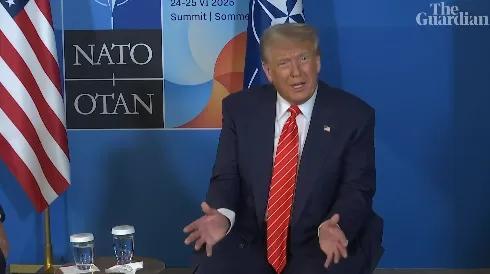 港联证券 特朗普用对日核爆类比空袭伊朗 警告再启铀浓缩将再打击