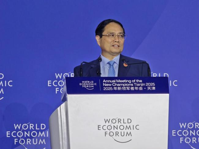 越南总理谈中越关系