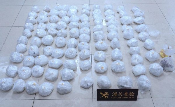 互盈策略 港珠澳大桥海关查获非法入境濒危石珊瑚99株