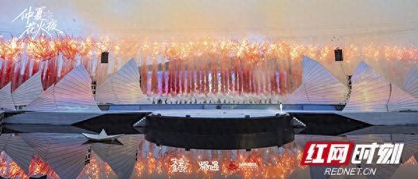 兴旺国际投资 浏阳仲夏花火夜璀璨启幕 烟花下青春DNA狠狠动了