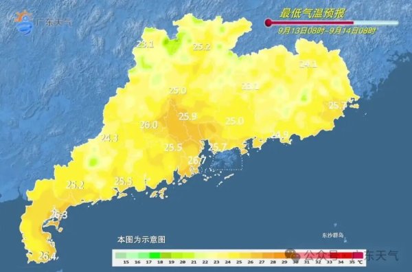 富牛网 最高气温36℃！广东未来三天开启“蒸煮模式”